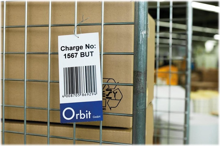 Actual product image Herma Attachment labels A4