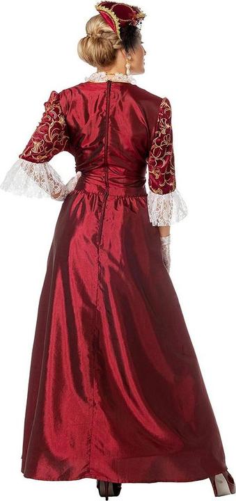 Actual product image Wilbers Ladies Costume Marquise, Taffeta, bordeaux (42)