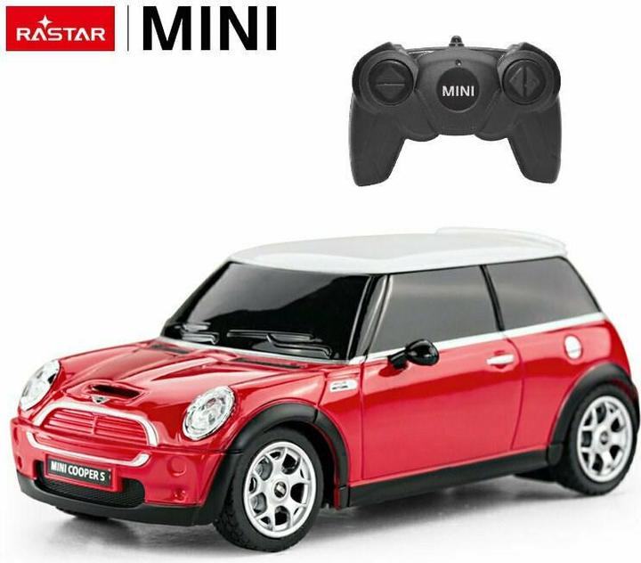 Produktbild Lean Toys Auto na radio MINI COOPER S 1:24 15000 RASTAR
