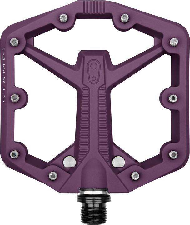 Crankbrothers Pedal Stamp 1 small purple Gen 2