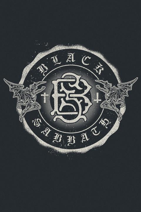 Produktbild Black Sabbath Unholy Badge (L)