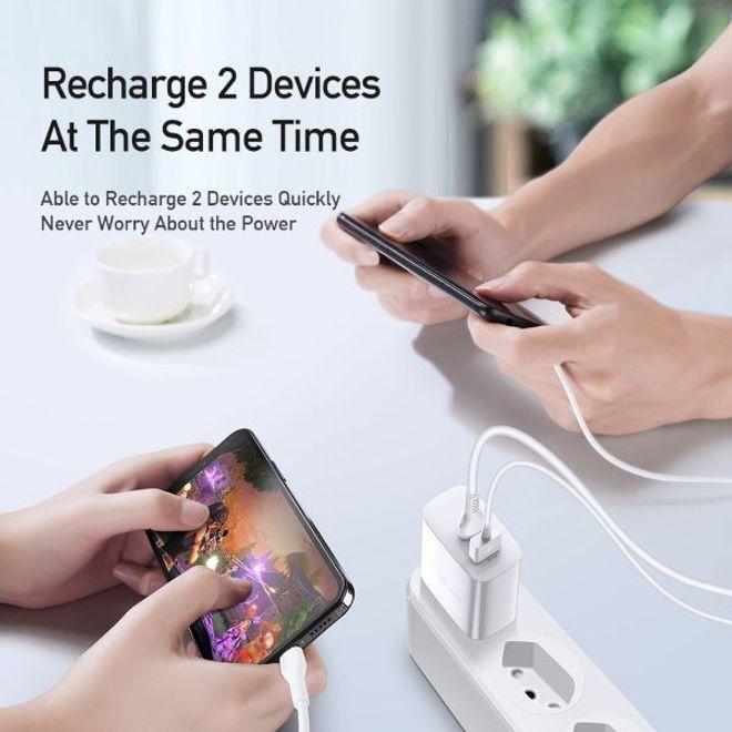 Produktbild Dux Ducis C70 USB Typ-C und USB Typ-A Charger (20 W, 1 Port)