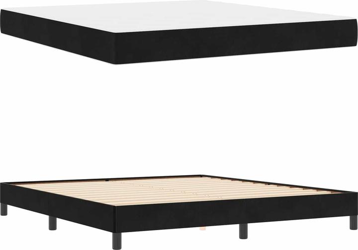 Image du produit vidaXL Lit boxspring (180 x 200 cm)