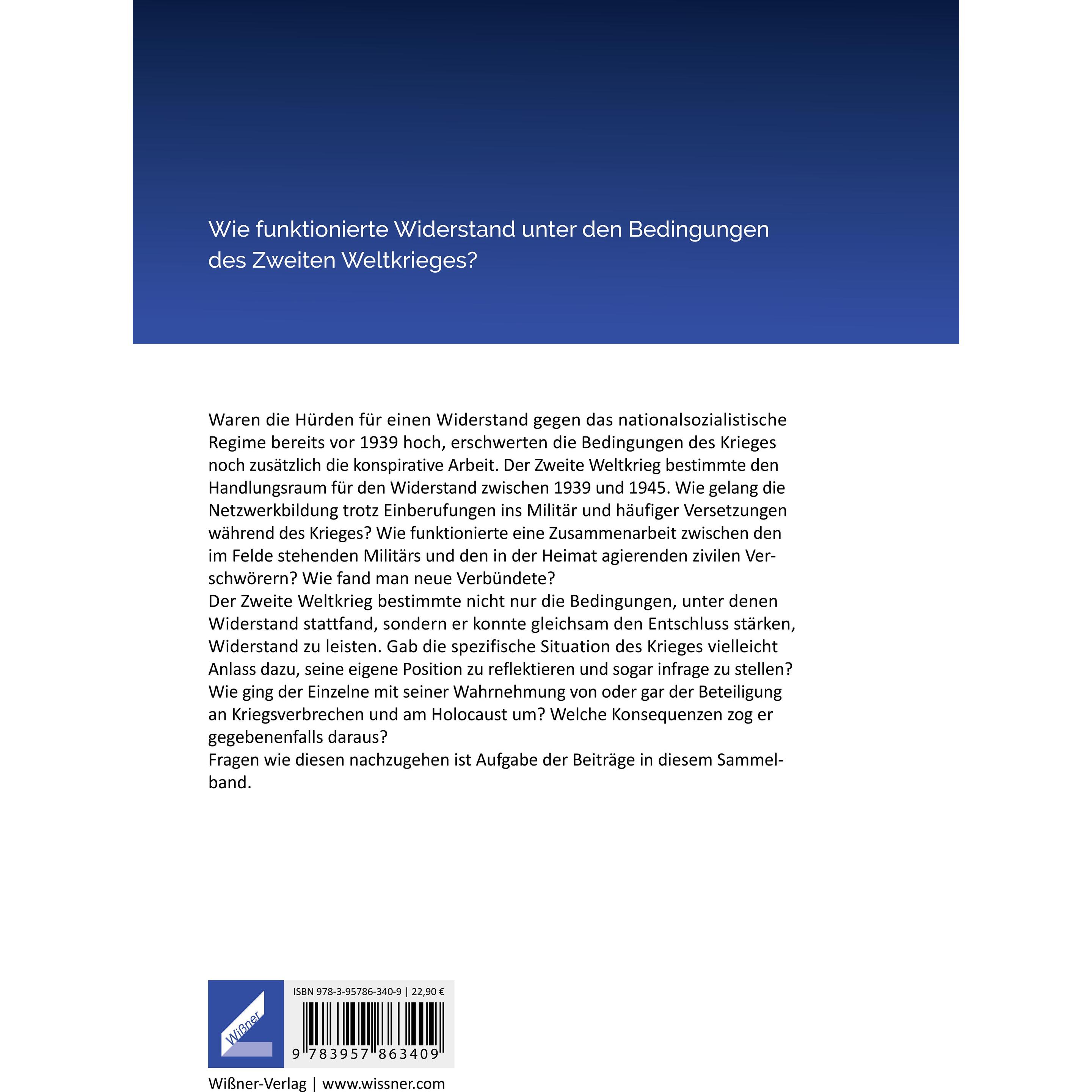 Widerstand in Zeiten des Krieges, Fachbücher von Julia Gehrke