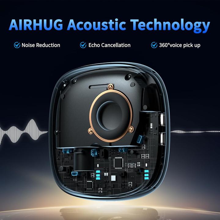Image du produit Airhug Bluetooth Konferenzlautsprecher mit Mikrofon