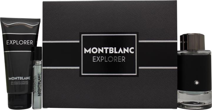 Produktbild Montblanc MONT BLANC EXPLORER SET (EP 100 vp + EP 7,5 vp + SHOWER GEL 100 ml) (Parfum Set)