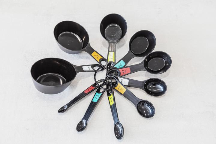 Produktbild Kitchen Craft Messbecher- und Messlöffel-Set (120 ml)