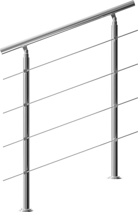 Monzana Stair railing (Stainless steel)