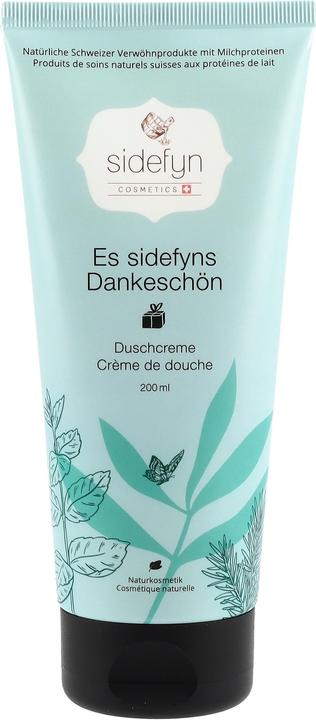 Produktbild Sidefyn Cosmetics SIDEFYN Duschcre sidef Dankeschoen 200ml (200 ml)