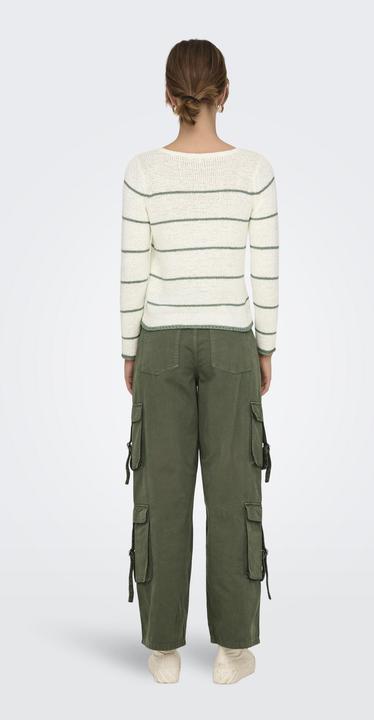 Produktbild Only Onlgeena L/S V-Neck Knt Noos (XS)