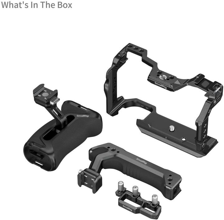 Immagine prodotto SmallRig 5958 HawkLock Quick Release Cage Kit for Canon EOS R6 Mark III / R6 Mark II (Advanced Edition) (Gabbietta)