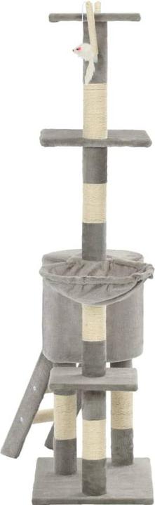 Produktbild vidaXL Kratzbaum (138 cm, Grau)