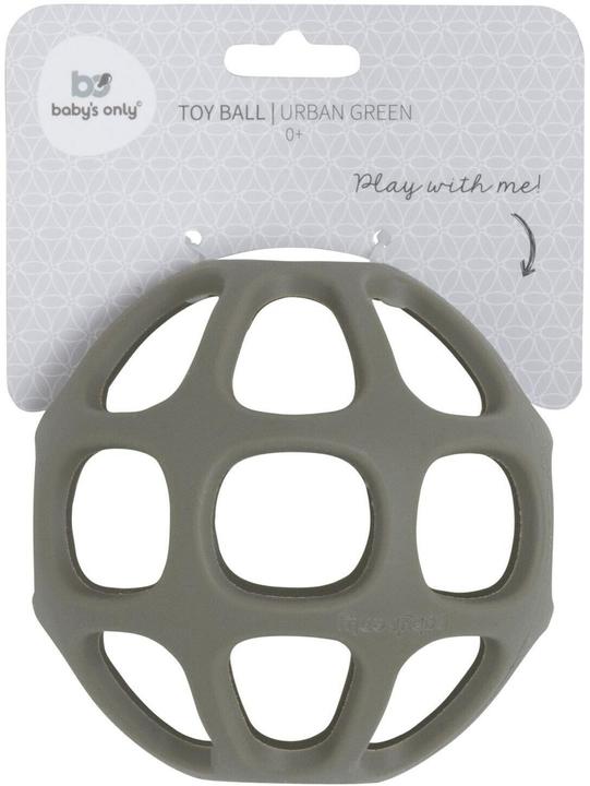 Actual product image Baby's only Babys Only baby grasping ball, green