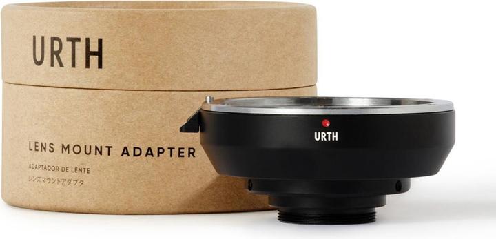 Produktbild Urth Lens Mount Adapter: Compatible with Canon EF Lens to C Mount Camera Body