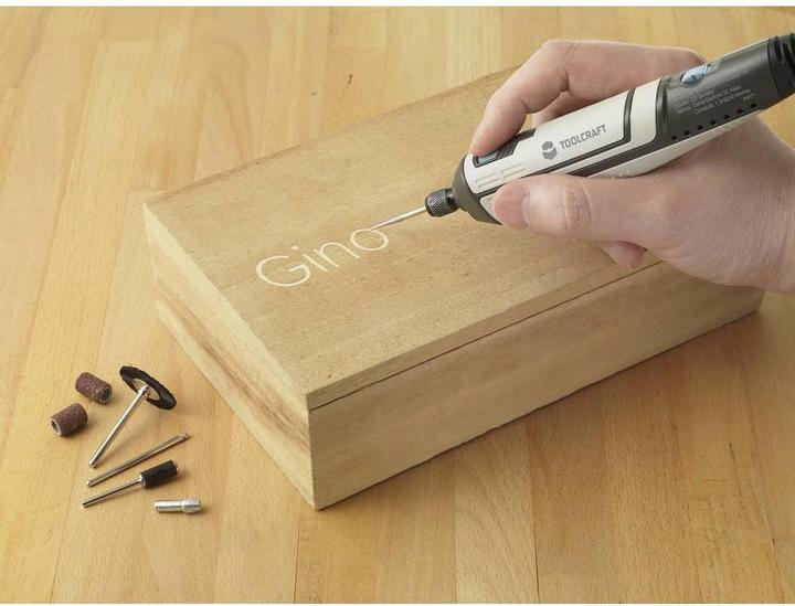 Produktbild Toolcraft Gravierer Professional