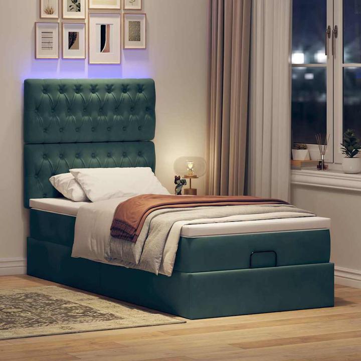 Actual product image vidaXL Ottoman-Bett (100 x 200 cm)