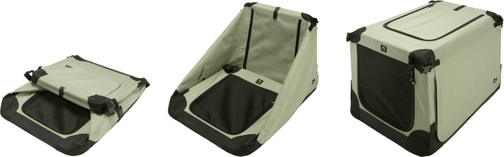 Actual product image Maelson Foldable dog / transport box (Dog, Cat, Washable, Foldable)