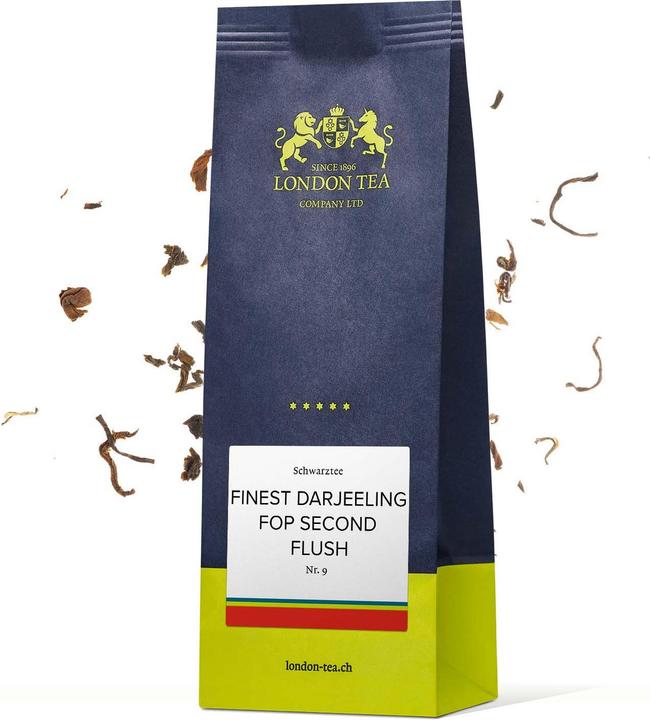 Produktbild London Tea Finest Darjeeling Second Flush (100 g)