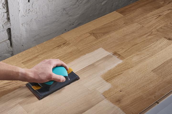 Produktbild wolfcraft 1 Haft-Schleifpapierrolle, K80, 4mx93mm (80)