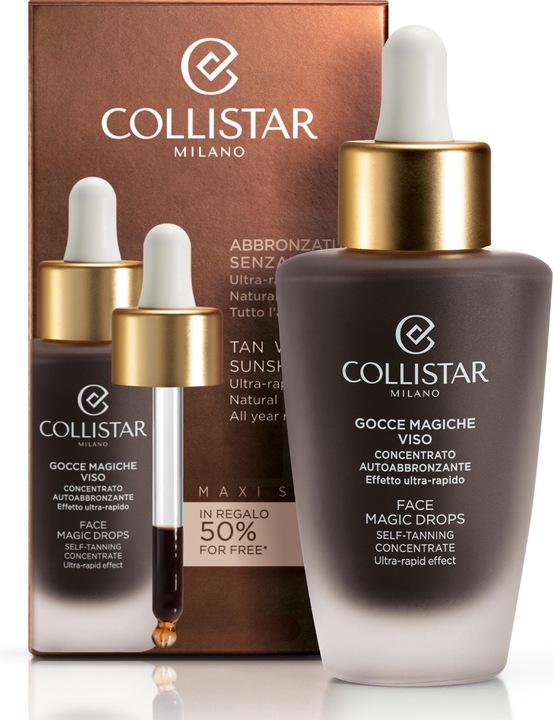 Immagine prodotto Collistar Abbronzatura senza sole Face Magic Drops (Spray autoabbronzante, 50 ml)