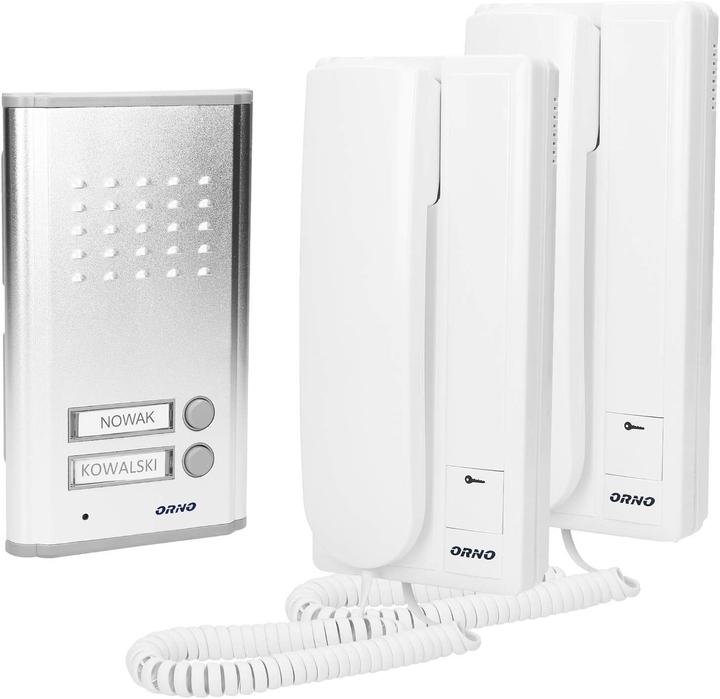 Image du produit MGA Interphone Fossa 2 maison individuelle pour encastrement 2 fils 230 V AC Nom de famille