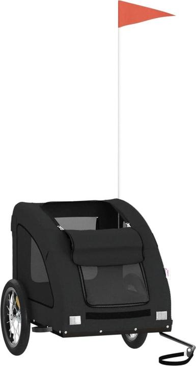 Produktbild vidaXL Fahrradanhänger Hund