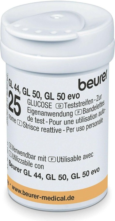 Valori nutrizionali e ingredienti Beurer Strisce reattive per GL44 e GL50 (Strisce reattive)