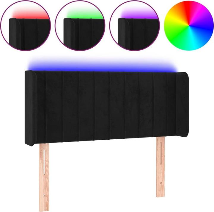 Image du produit vidaXL LED Kopfteil (103 x 16 x 128 cm)