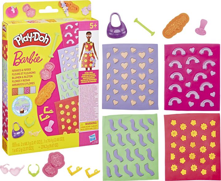 Produktbild Play-Doh Barbie Blumen & Blüten Accessoire-Pack