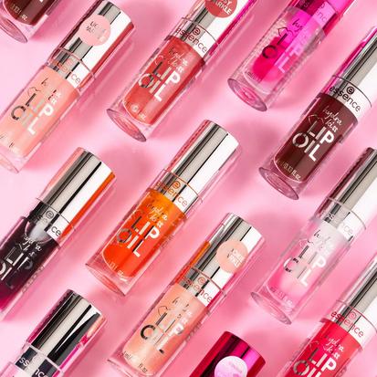 Produktbild essence hydra kiss LIP OIL (10 Sugar Sparkle)