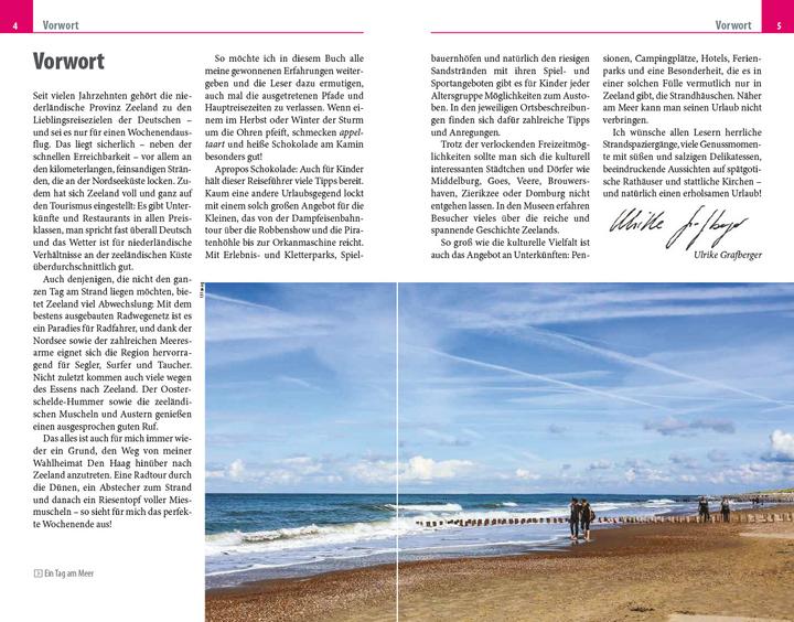 Image du produit Reiseführer Zeeland (Allemand, Ulrike Grafberger, 2024)