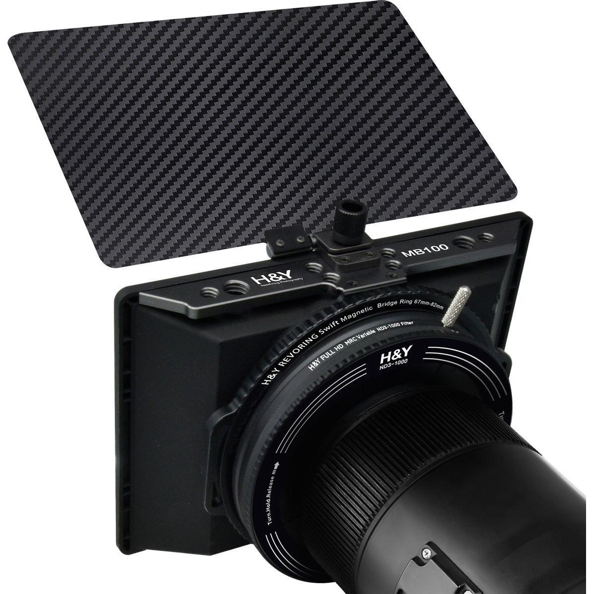 H&Y Revo Swift Video Kit (RN-82 + RMB4-82 + RBR-82 + Rmbox) (HY-SWIFT-KIT) (Filter) (HY-SWIFT-KIT)