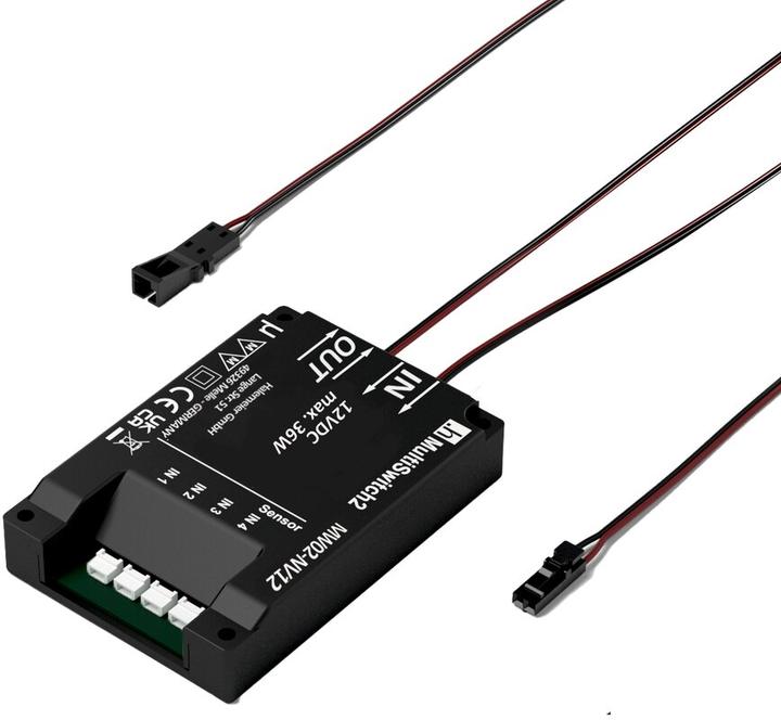 Productafbeelding Halemeier Sensorschakelaar MultiSwitch2 Master 12 / 24 / 230 V