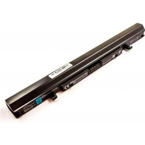 CoreParts Laptop Battery for Toshiba (4 Zellen, 2600 mAh), Notebook Akku, Schwarz