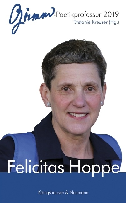 Produktbild Felicitas Hoppe (Deutsch, Königshausen u. Neumann, 1. Edition, 2020)