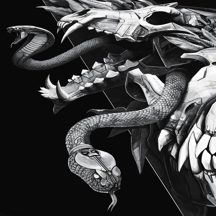 Actual product image Titanwolf Gaming Mouse Pad (3XL)