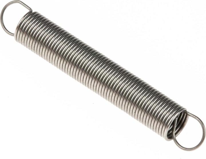 Immagine prodotto RS PRO Molla di tensione in acciaio inossidabile L.: 27,2mm x 4mm