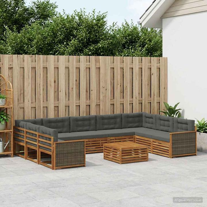 Immagine prodotto vidaXL Outdoor-Sofa