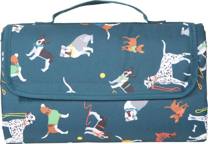 Actual product image Mountain Warehouse Patterned Picnic Blanket