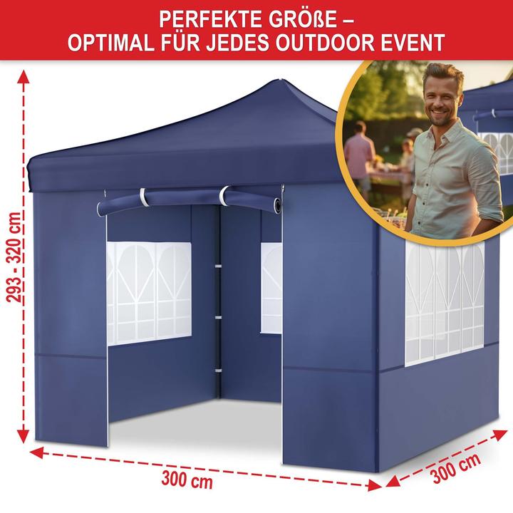 Produktbild Jamb Pavillon (300 cm, 300 cm)