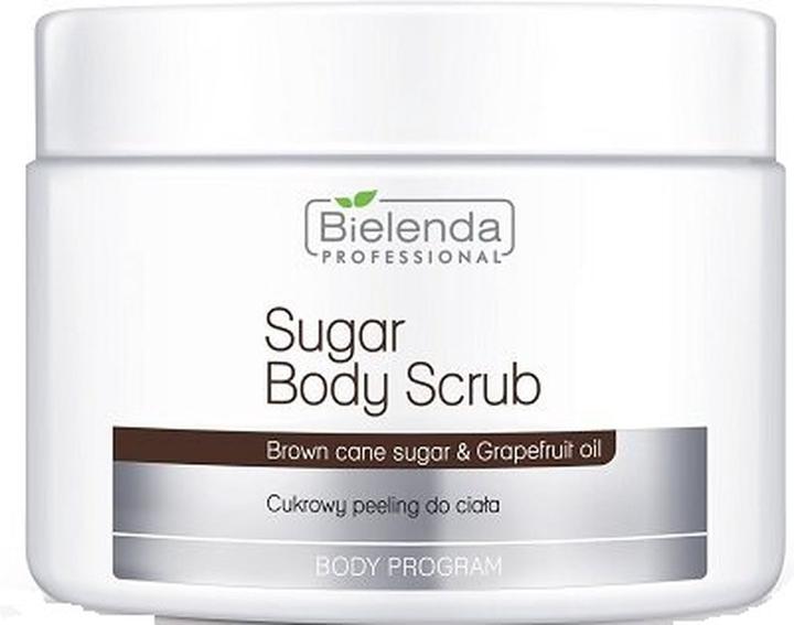 Produktbild Bielenda Professional - Points Program Sugar Body Scrub Sugar Points Scrub Brown Cane Sugar & (600 ml)