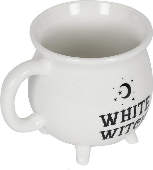 Actual product image Something Different Coffee mug White Witch Cauldron (1x)