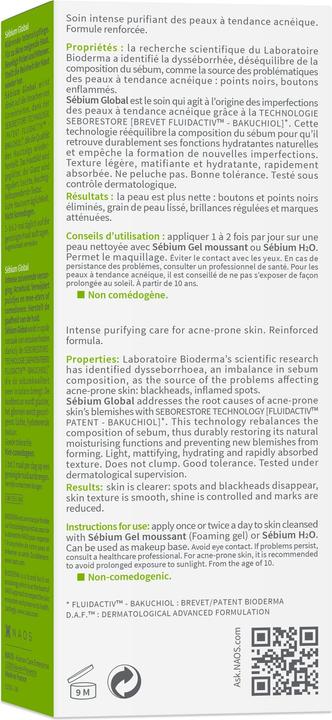 Actual product image Bioderma Sébium Global (30 ml, Day cream)