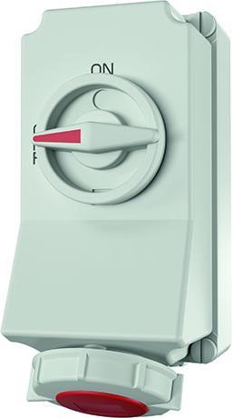 Produktbild Mennekes MEN 5785 16A7P 6H400V Wanddose DUO IP67 HW/VN