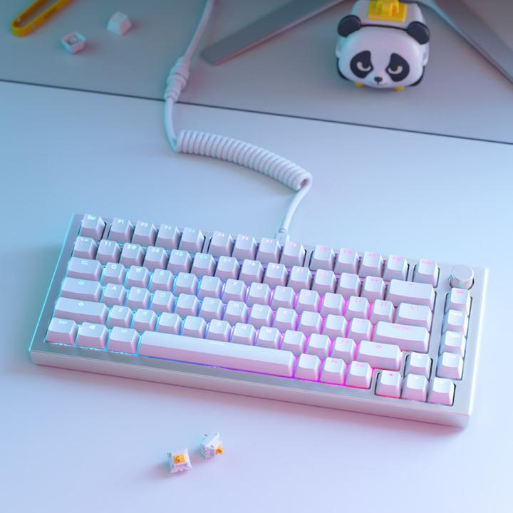 Actual product image Glorious GMMK ABS Doubleshot V2 USA Base Kit