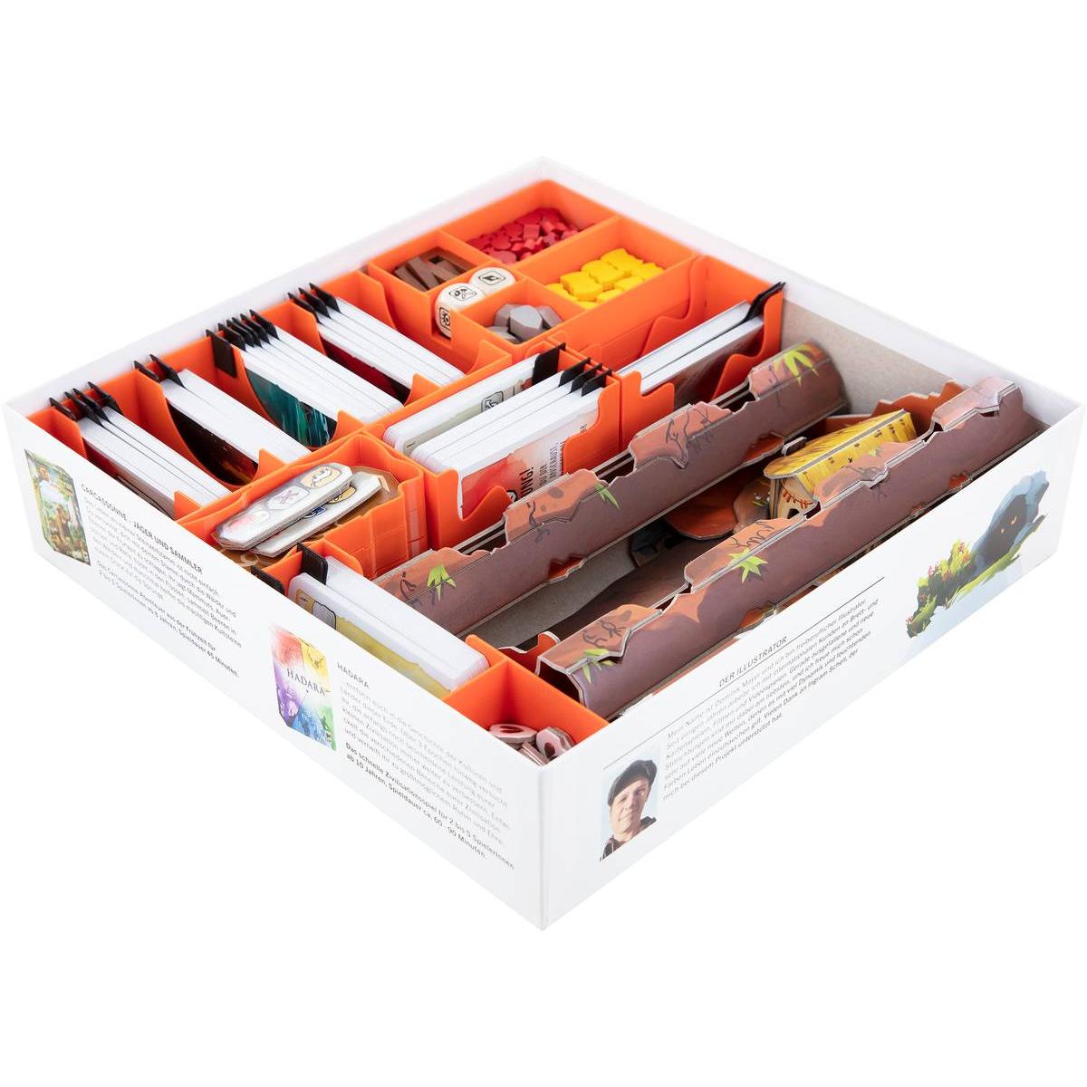 Feldherr Chiaro Org125 - Organizzatore Per Paleo + Un Nuovo Inizio - Scatola Di Giochi Basic (Materiale Sintetico)