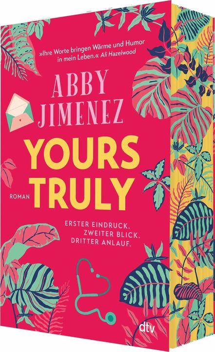 Yours Truly (Deutsch, Abby Jimenez, 2024)