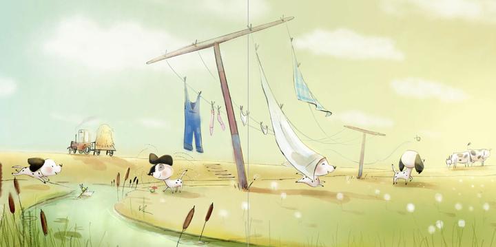 Actual product image Der kleine Dalmatiner (German, Job from Gelder, Mark Haayema, Tinnemans Laury, Ulrich Faure, 2022)