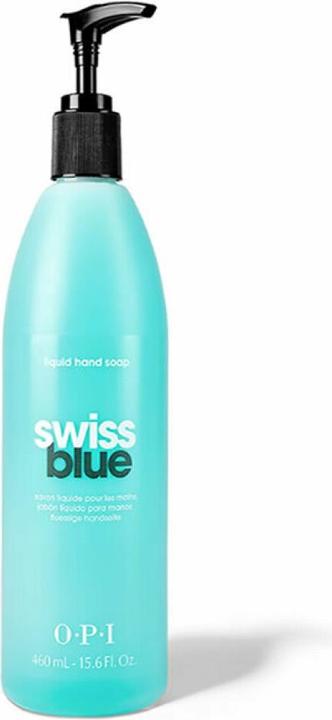 Actual product image OPI BLUE HAND SOAP 480 ml (Liquid soap, 460 ml)