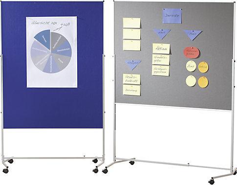 Actual product image kaiserkraft Moderation wall, variable (120 x 196 cm)